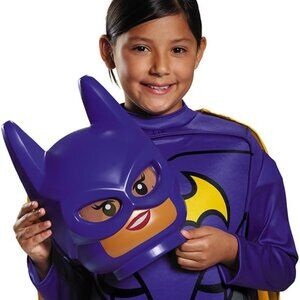 Lego The Batman Movie Batgirl Children Halloween Costume - Size Small (Ages 4-6)